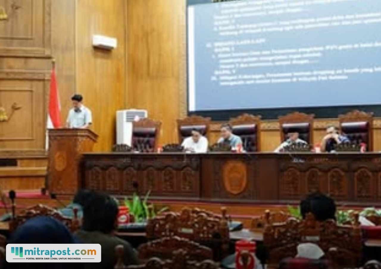 Rapat Paripurna DPRD Kabupaten Pati (Sumber: Humas DPRD Pati)