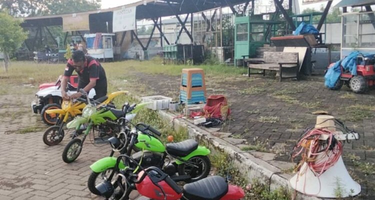Kondisi Alun-alun Kembang Joyo Memprihatinkan, Butuh Tambahan Drainase dan Lampu Penerangan