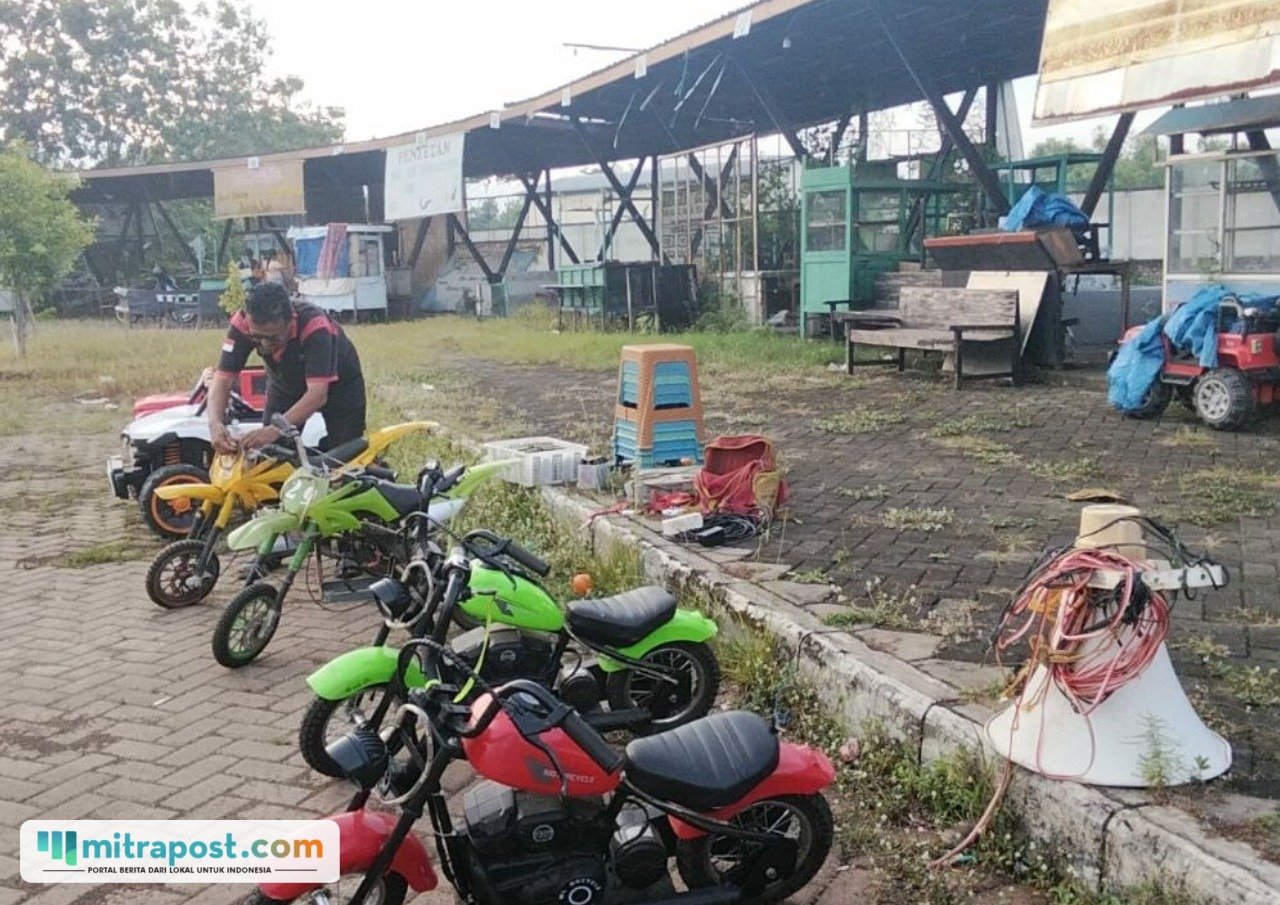 Kondisi Alun-alun Kembang Joyo Memprihatinkan, Butuh Tambahan Drainase dan Lampu Penerangan