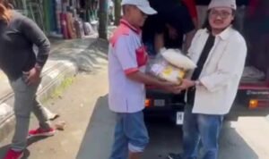 Mas Hartono Salurkan 3.000 Paket Sembako untuk Masyarakat Pati/mitrapost Mas Hartono Salurkan 3.000 Paket Sembako untuk Masyarakat Pati/mitrapost