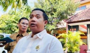 Foto : Ketua Komisi D DPRD Kabupaten Pati, Teguh Bandang Waluyo. (Sumber. Mitrapost.com/ Ilham)