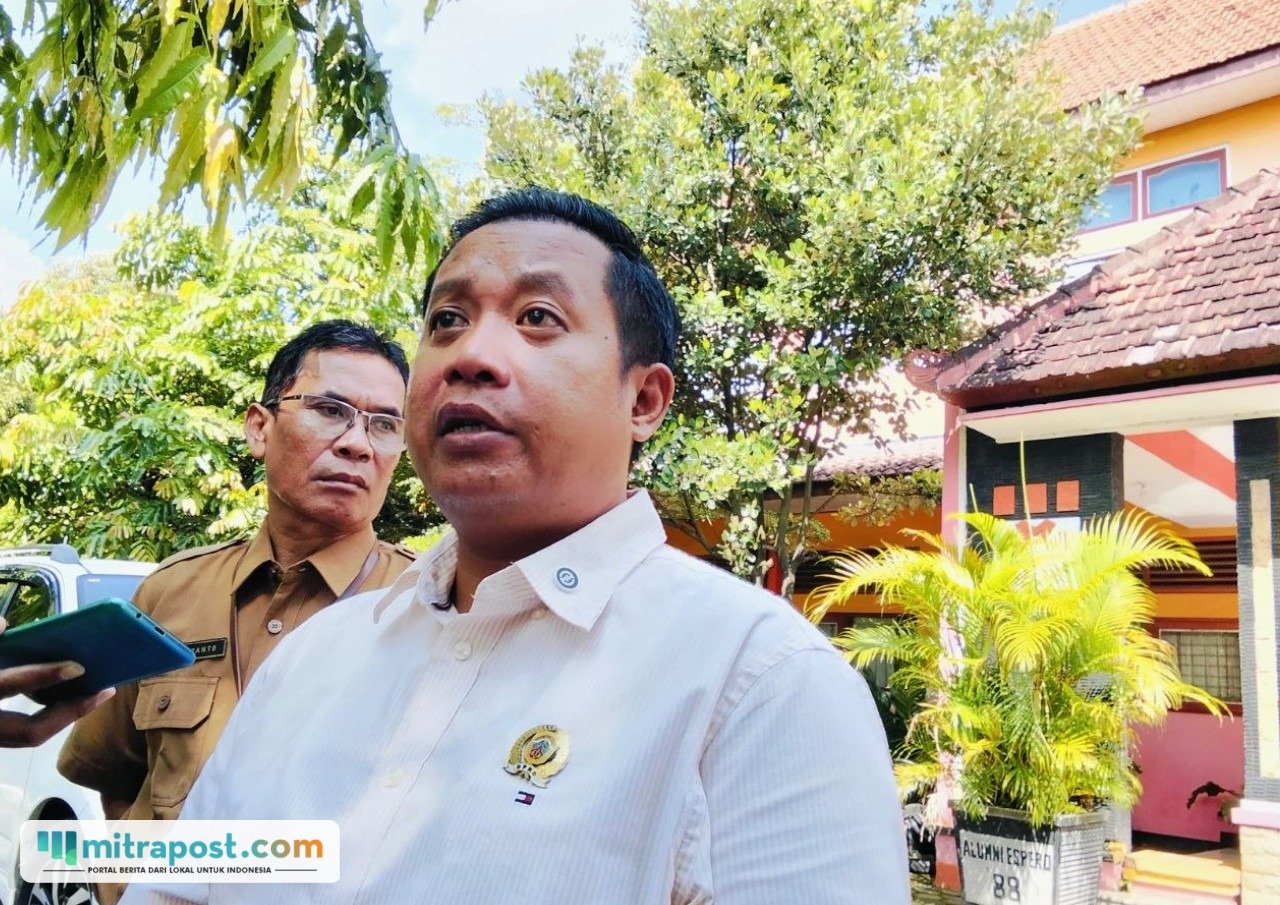 Foto : Ketua Komisi D DPRD Kabupaten Pati, Teguh Bandang Waluyo. (Sumber. Mitrapost.com/ Ilham)