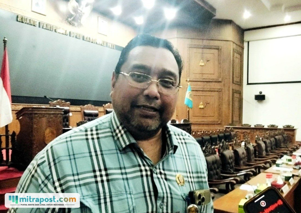 Foto : Ketua Komisi C DPRD Kabupaten Pati, Joni Kurnianto. (Sumber. Mitrapost.com/ Ilham)