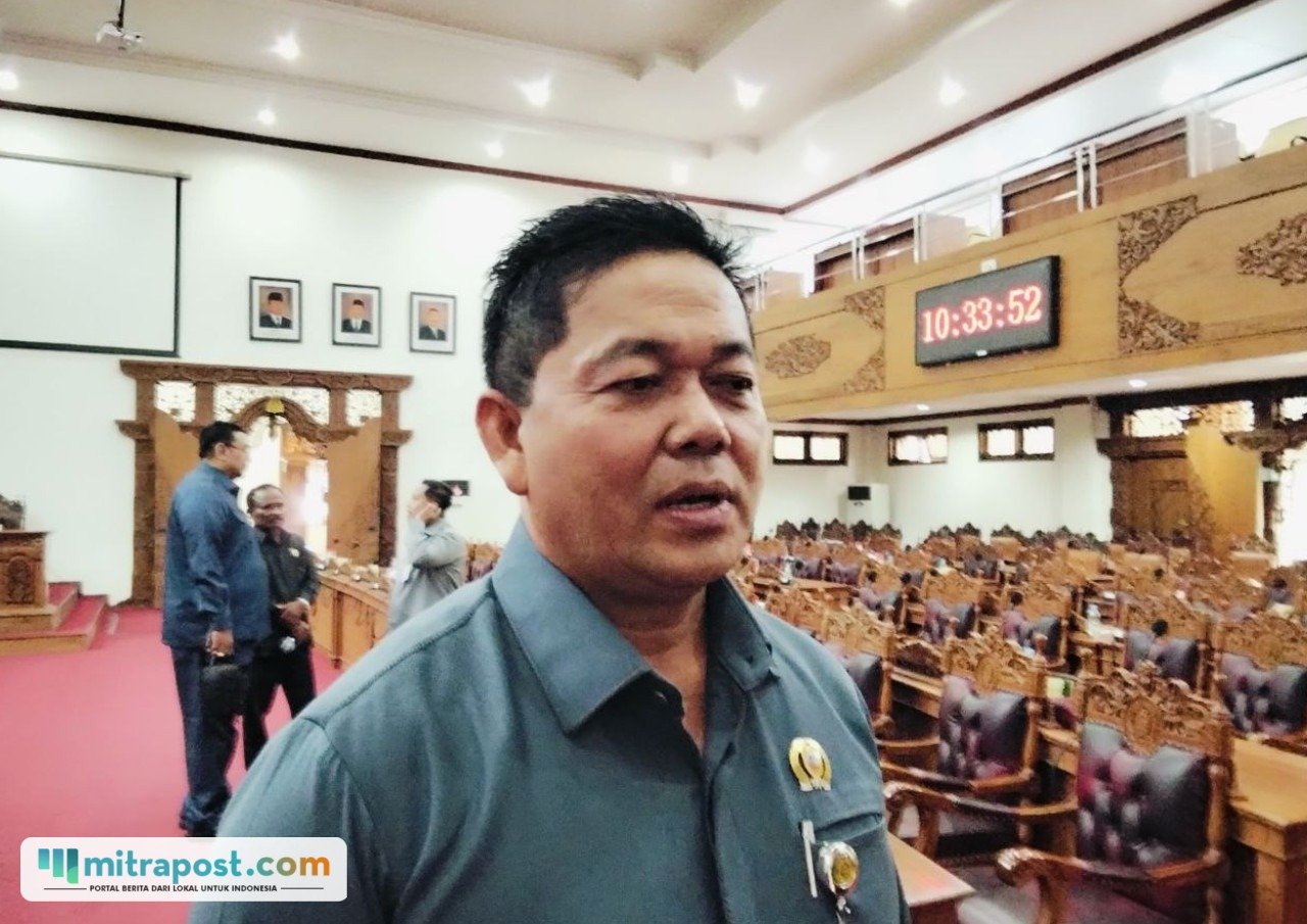 Foto : Ketua DPRD Kabupaten Pati, Ali Badruddin. (Sumber. Mitrapost.com/ Ilham)