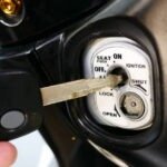 Ilustrasi pencurian sepeda motor/istock