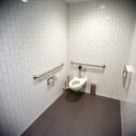 Ilustrasi tkp di toilet/istock