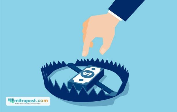 Ilustrasi penipuan investasi bodong/istock Snapboost
