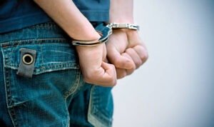 Ilustrasi tersangka/istock Curi Meteran Air