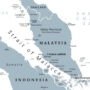 Ilustrasi Selat Malaka/istock