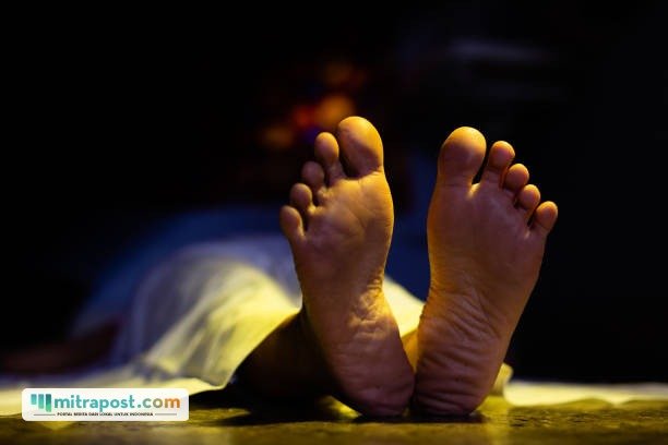 Ilustrasi jasad /istock