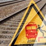Ilustrasi kecelakaan di rel kereta/istock