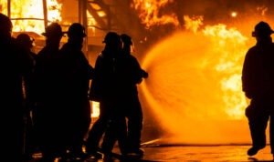 Ilustrasi kebakaran/istock