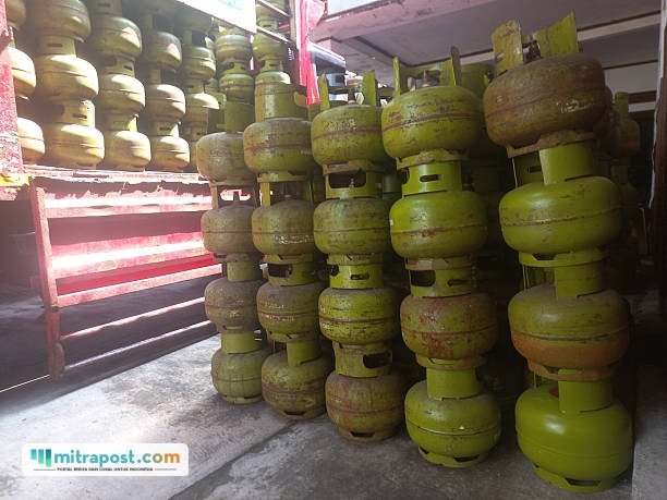 Ilustrasi LPG subsisdi/istock Praktik Ilegal