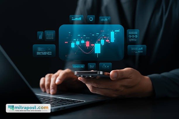 Ilustrasi investasi saham/istock