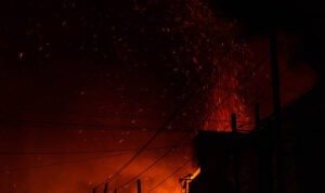 Ilustrasi kebakaran/istock