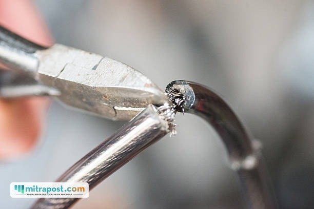 Ilustrasi pencurian kabel/istock