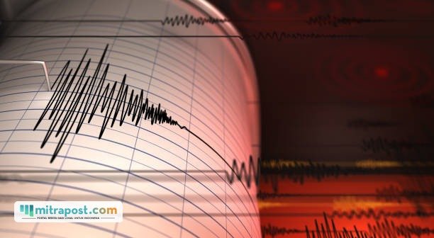 Ilustrasi gempa bumi/istock