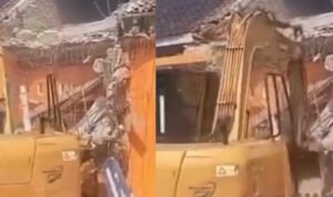 pati Sempat Viral di Medsos, Kepala Desa Ungkap Alasan Pembongkaran Rumah Mantan Pasutri di Tambakromo Pati