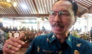 Foto : Kepala Badan Perencanaan Pembangunan dan Riset Daerah (Baperida) Kabupaten Pati, Muhtar. (Sumber. Mitrapost.com/ Ilham).