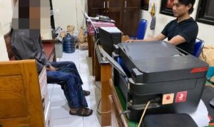 tersangka pencurian di pati