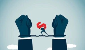 Ilustrasi penipuan bisnis/istock Ilustrasi penipuan bisnis/istock