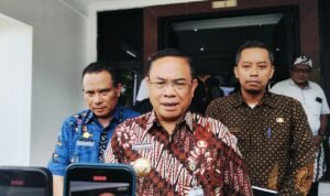 Foto : Bupati Pati nonaktif Sudewo, sebelum menjadi tersangka KPK. (Sumber. Mitrapost.com/ Ilham)