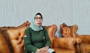 Foto : Kepala Bidang Pemberdayaan, Perlindungan dan Jaminan Sosial Dinsop3akb Kabupaten Pati, Tri Haryumi (Sumber. Mitrapost.com/ Ilham)