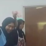 Viral Pegawai SPPG di Sumenep Karaoke dan Joget di Dapur / tangkap layar