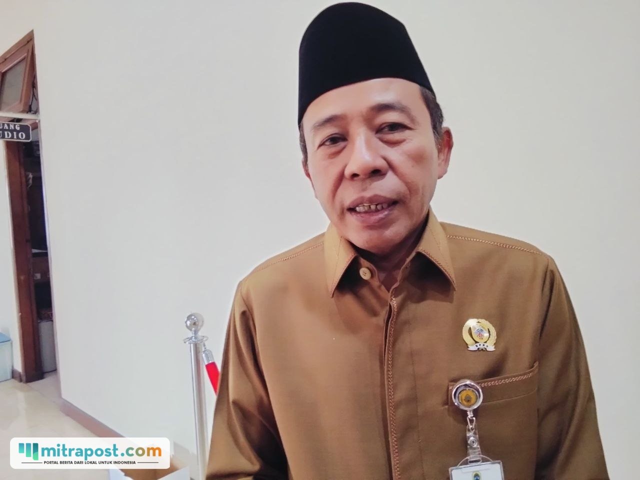 Foto : Wakil Ketua II DPRD Kabupaten Pati, Bambang Susilo. (Sumber. Mitrapost.com/ Ilham)