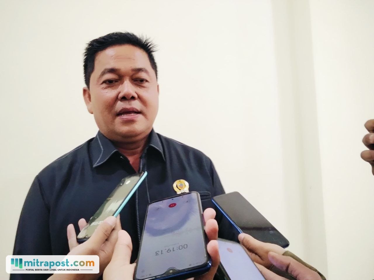 Foto : Ketua DPRD Kabupaten Pati, Ali Badruddin. (Sumber. Mitrapost.com/ Ilham)