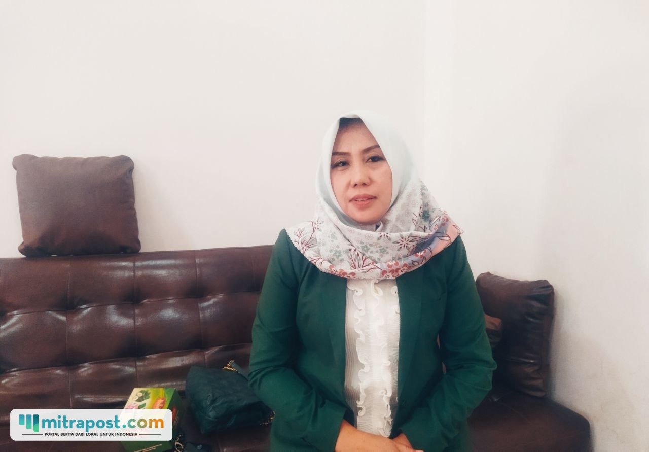 Foto : Anggota Komisi C DPRD Kabupaten Pati, Muntamah. (Sumber. Mitrapost.com/ Ilham) Tes Kemampuan Akademik