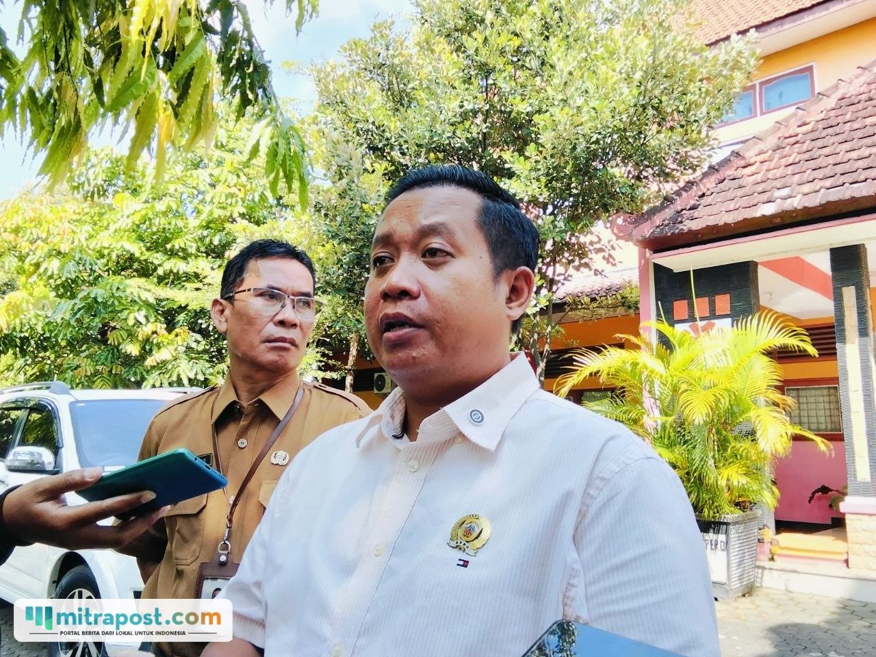 Foto : Ketua Komisi D DPRD Kabupaten Pati, Teguh Bandang Waluyo. (Sumber. Mitrapost.com/ Ilham)