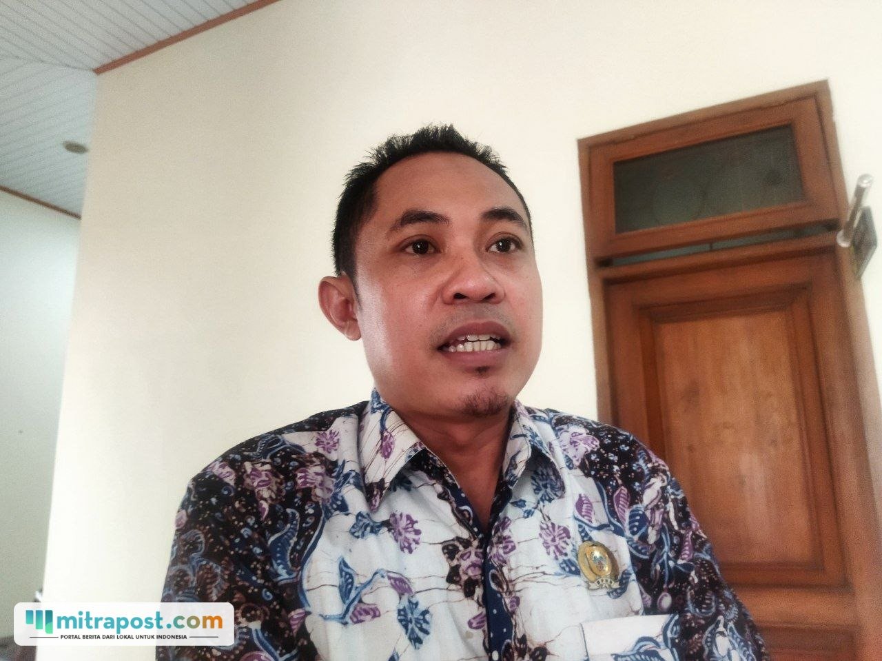 Foto : Ketua Komisi B DPRD Kabupaten Pati, Muslihan (Sumber. Mitrapost.com/ Ilham)