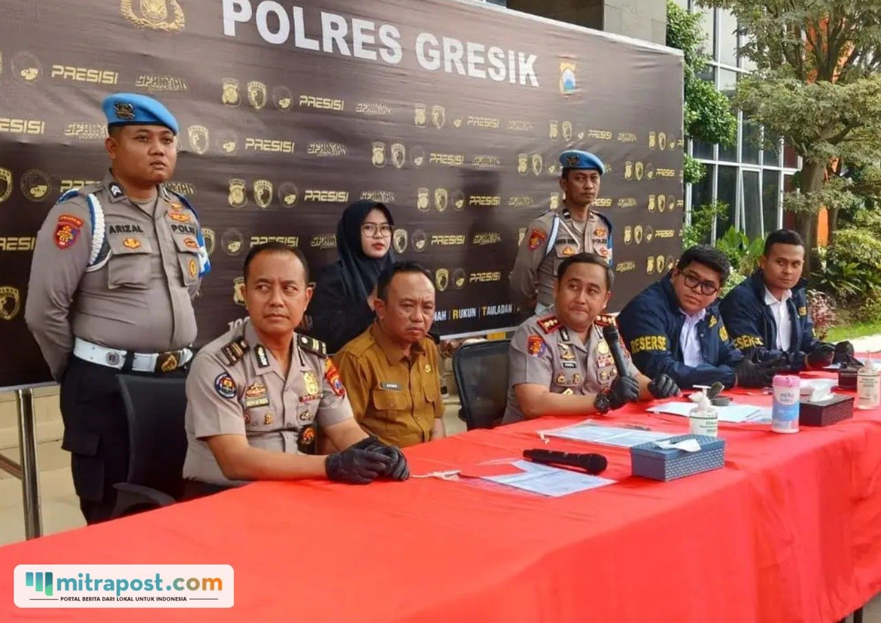 Pelaku Pemalsuan SK ASN di Gresik Ditangkap, Tipu Korban untuk Bayar Utang dan Judi
