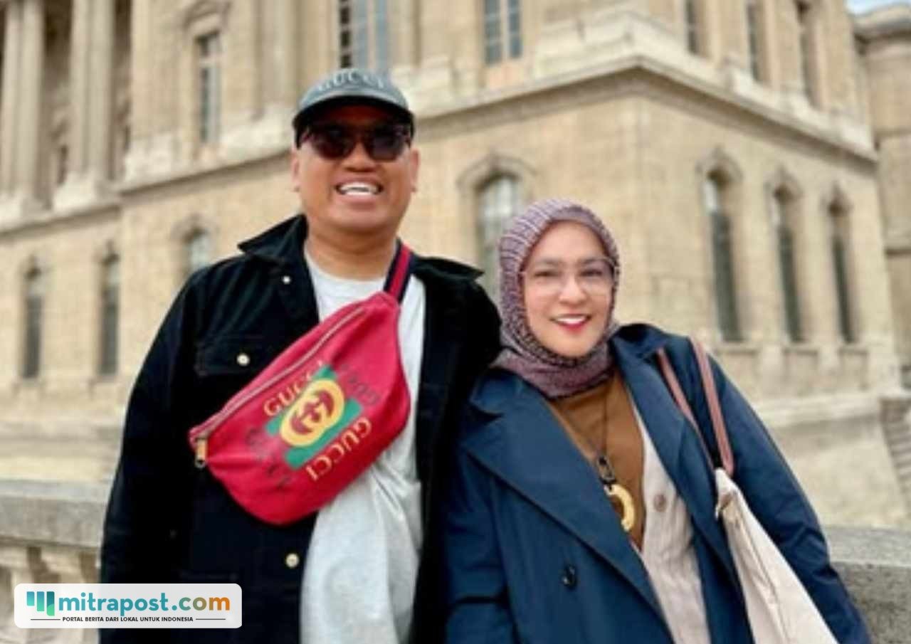 Uya Kuya dan Istrinya/instagram