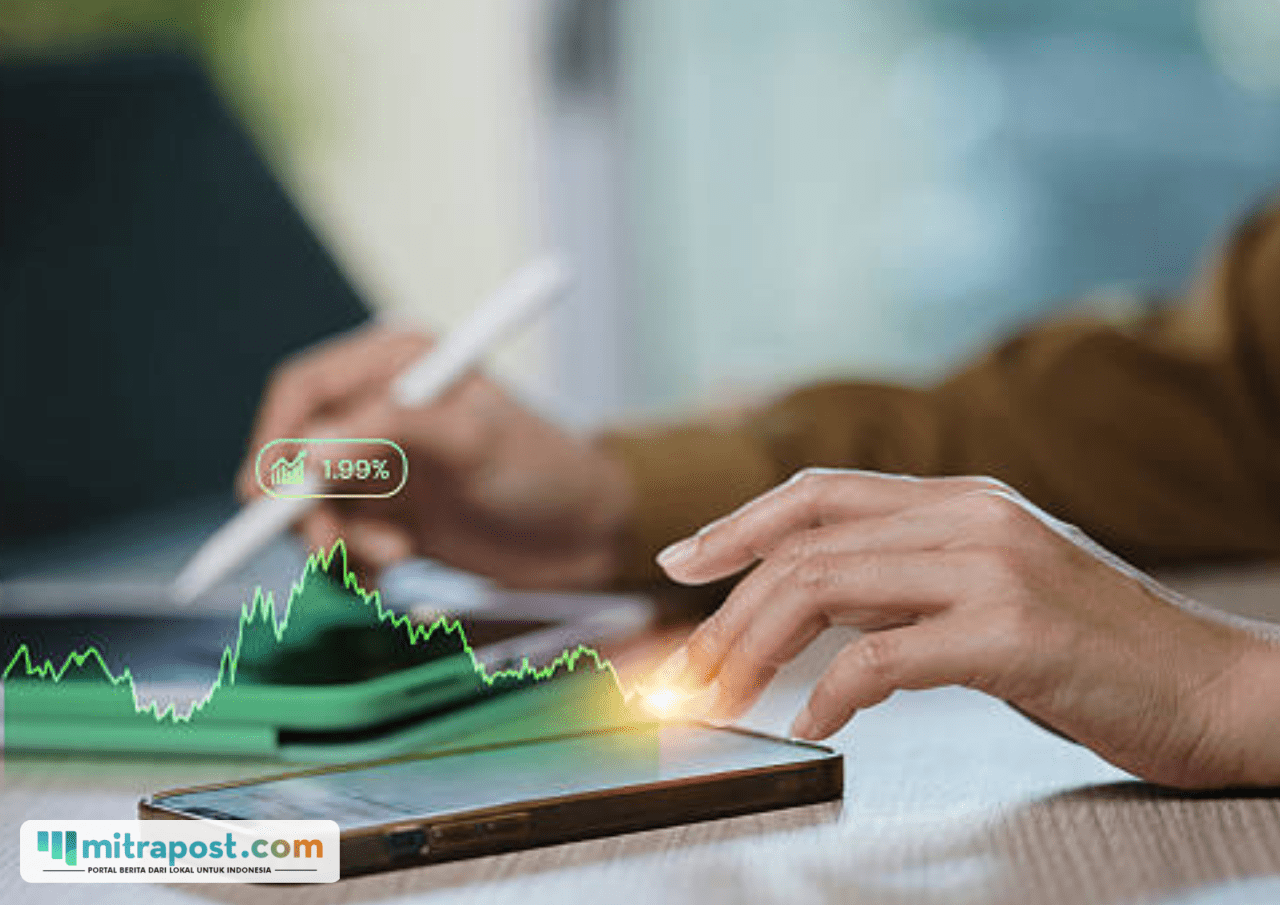 IHSG Dibuka Menguat Hari Ini, Sentimen Positif Domestik Dukung Saham Berikut untuk Scalping