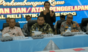 Kepolisian Ungkap Kasus Dugaan Penipuan Jual Beli Titik Lokasi SPPG di NTB dengan Kerugian Rp950 Juta Kepolisian Ungkap Kasus Dugaan Penipuan Jual Beli Titik Lokasi SPPG di NTB dengan Kerugian Rp950 Juta