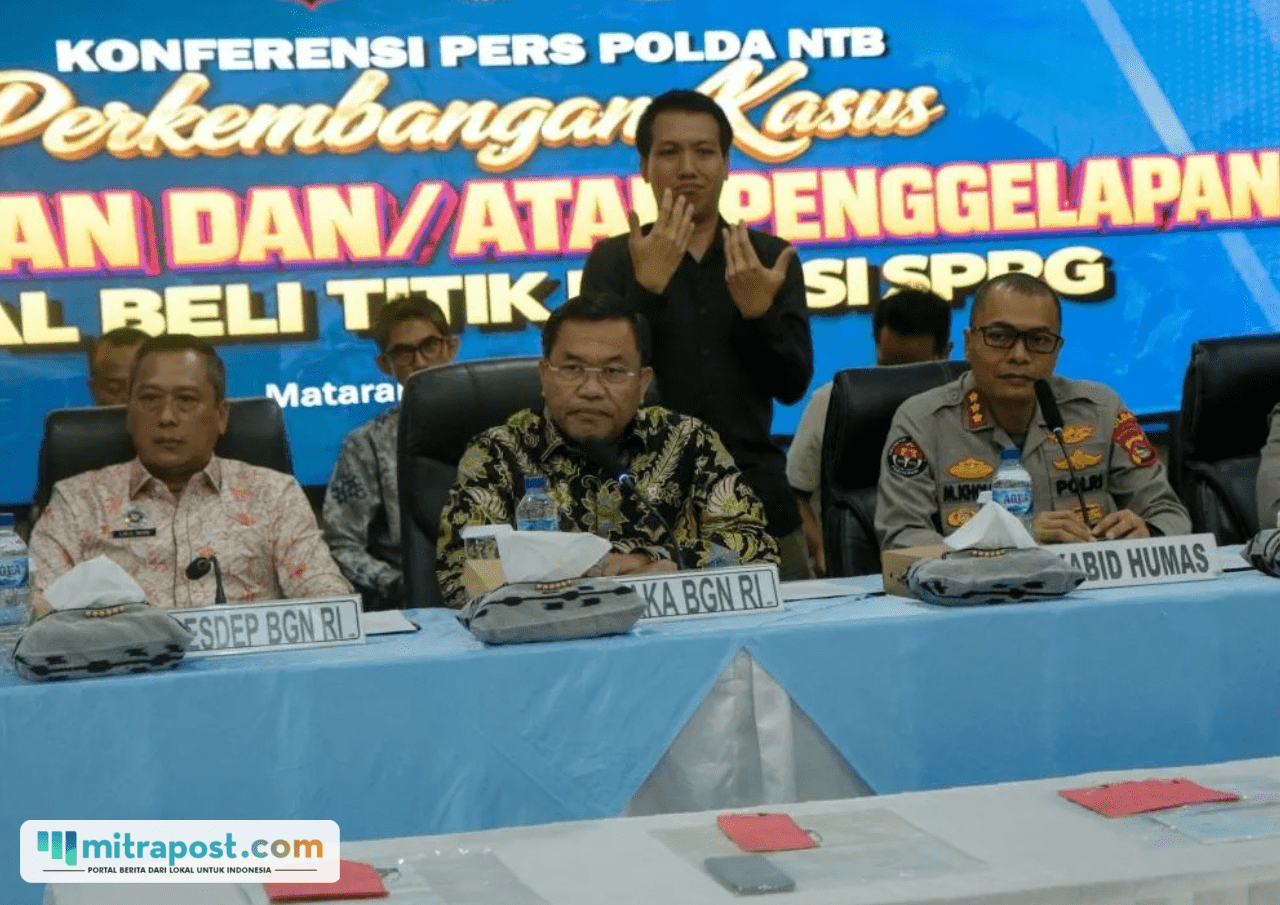 Kepolisian Ungkap Kasus Dugaan Penipuan Jual Beli Titik Lokasi SPPG di NTB dengan Kerugian Rp950 Juta