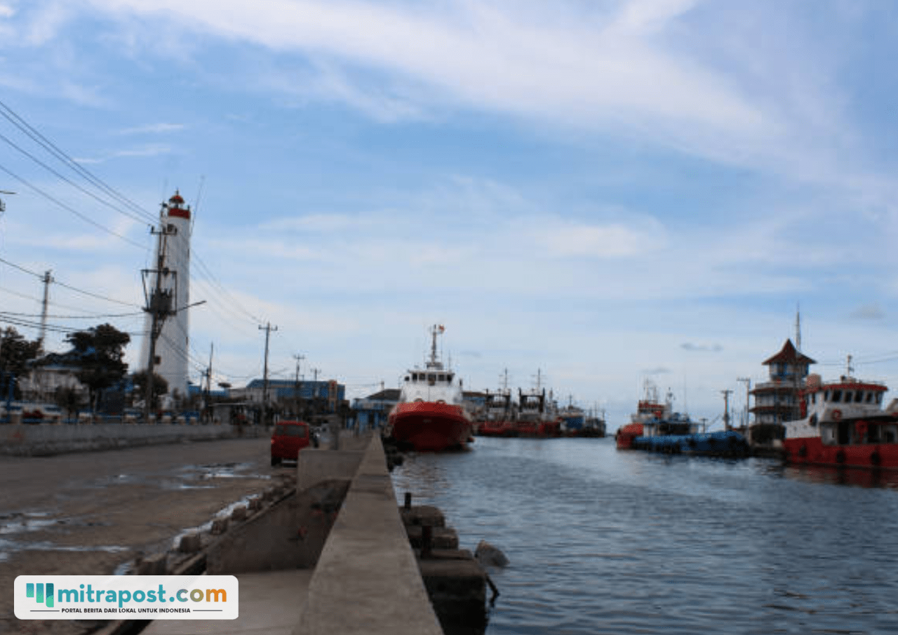 Pelabuhan Tanjung Mas Kota Semarang