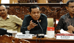 Foto : Anggota Komisi A DPRD Kabupaten Pati, Kastomo. (Dok. Pribadi)