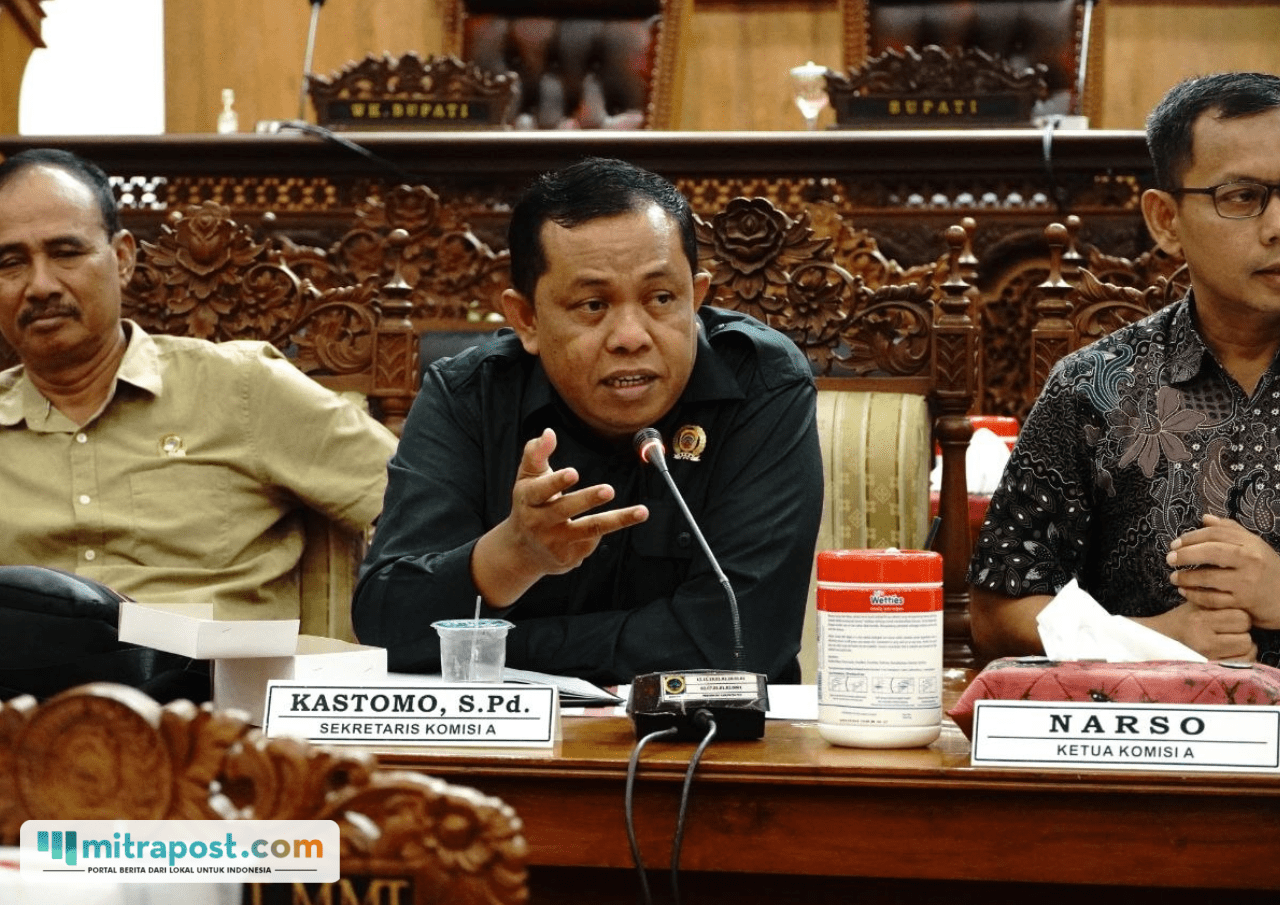 Foto : Anggota Komisi A DPRD Kabupaten Pati, Kastomo. (Dok. Pribadi)