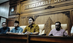 Ketua DPRD Kabupaten Pati, Ali Badruddin Foto : Ketua DPRD Kabupaten Pati, Ali Badruddin. (Sumber. Mitrapost.com/ Ilham)