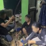 Polisi amankan 5 pemuda dan sajam di Kudus/ humas Polres Kudus