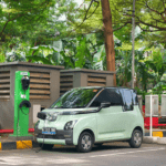 Ilustrasi mobil listrik Wacana Pengenaan Pajak bagi Pengguna Mobil Listrik di RI Resmi Direvisi