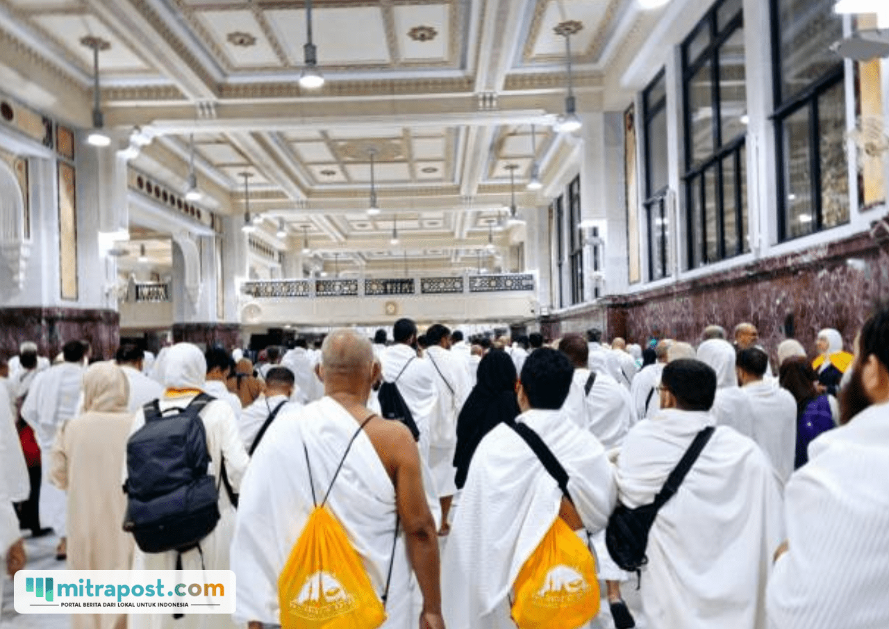 KJRI Laporkan 19 WNI yang Diamankan Aparat Arab Saudi Akibat Langgar Hukum Haji