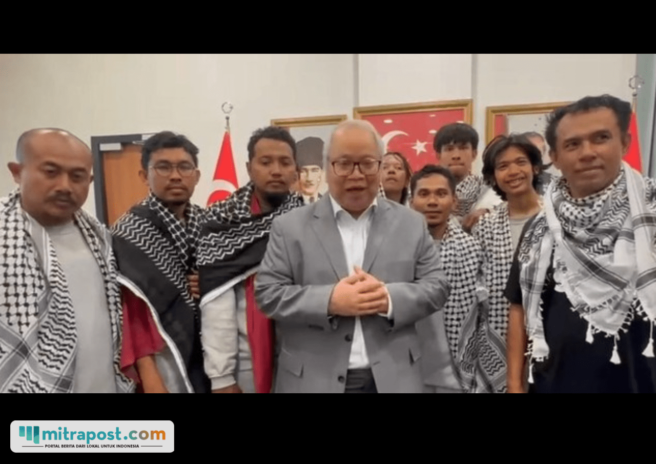 9 WNI yang Ditangkap Israel Dinyatakan Bebas, Otoritas Turki Haruskan Mereka Jalani Tes Kesehatan