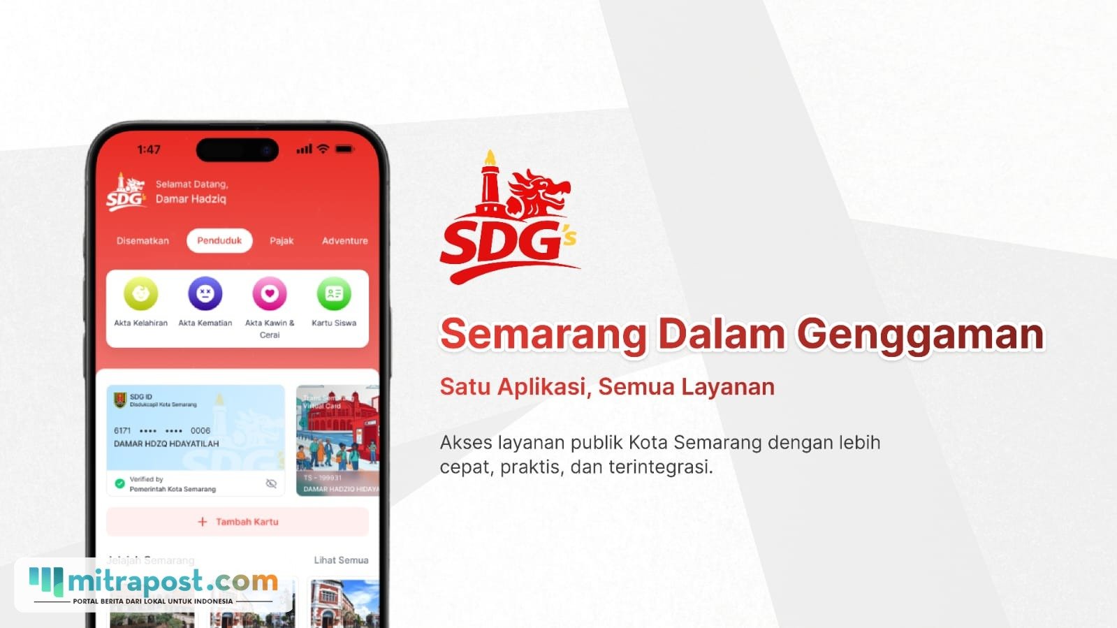 Aplikasi SDGs / semarangkota