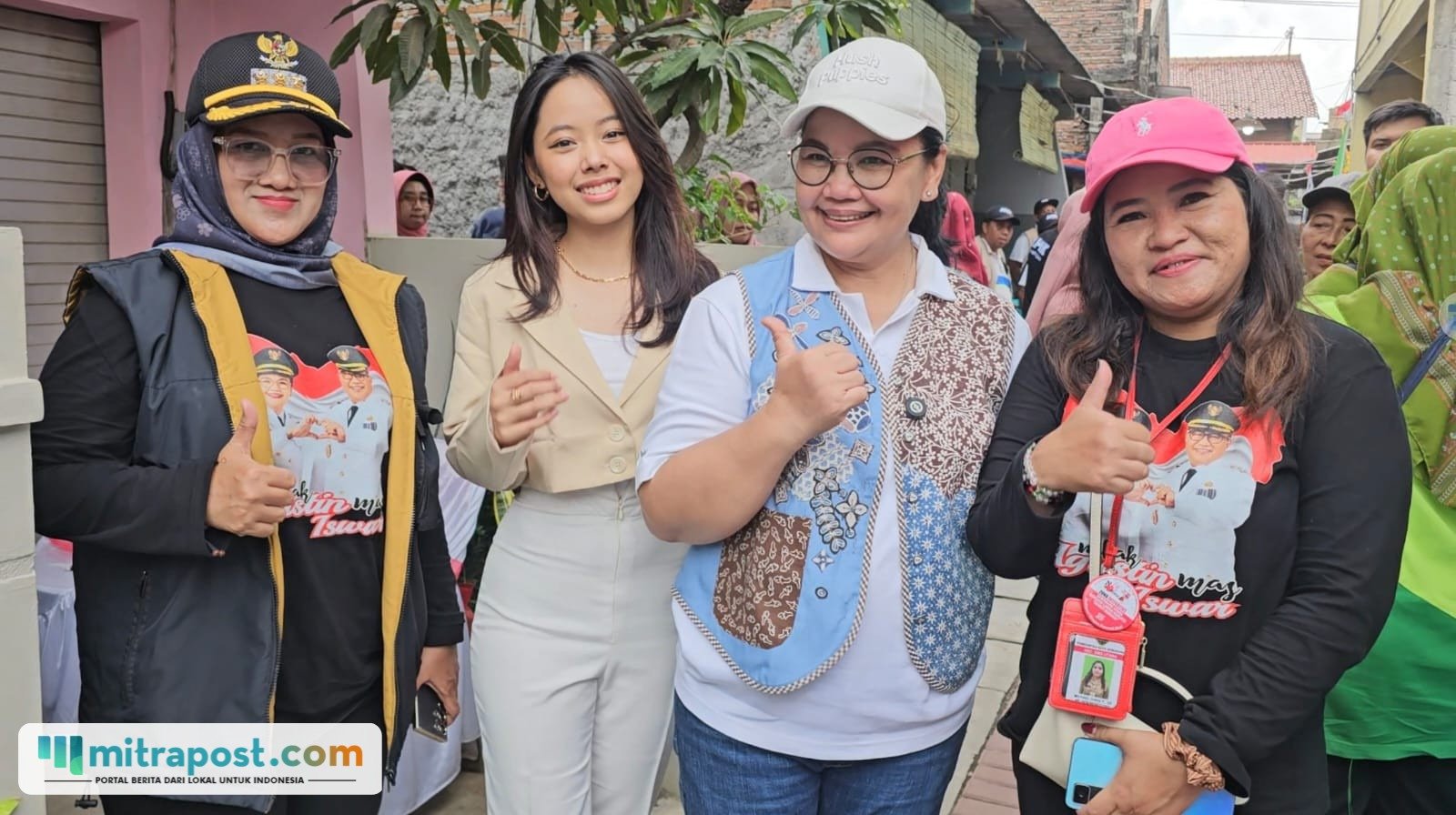 Walkot Semarang Tunjukkan Dukungan pada Peserta Indonesian Idol Celyna Grace/semarangkota