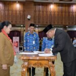 Walkot Semarang Agustina lantik Handi Jadi Sekda Baru/semarangkota Walkot Semarang Agustina lantik Handi Jadi Sekda Baru/semarangkota