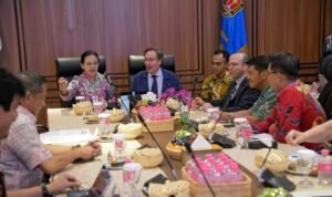 Pertemuan Pemkot Semarang Bersama Kedubes Spanyol / semarangkota
